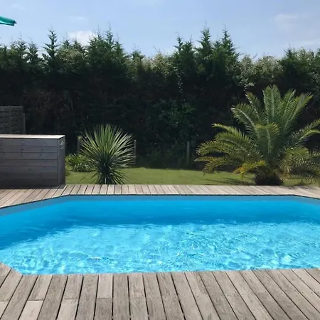 Maison Avec Piscine Et Grande Terrasse -sud Landes